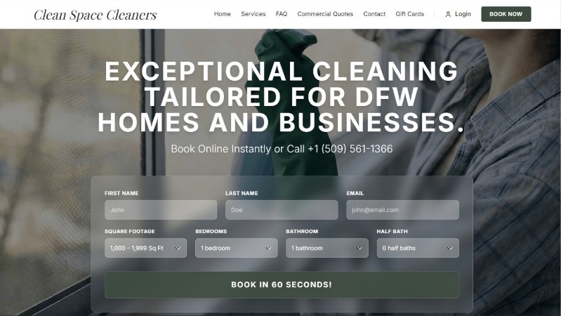 Clear Space Cleaners